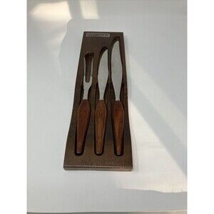 Washington Forge Town & Country 3-Pc. Carving Set with Wooden Tray Fleetwood